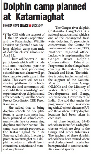 Dolphin camp cum mela