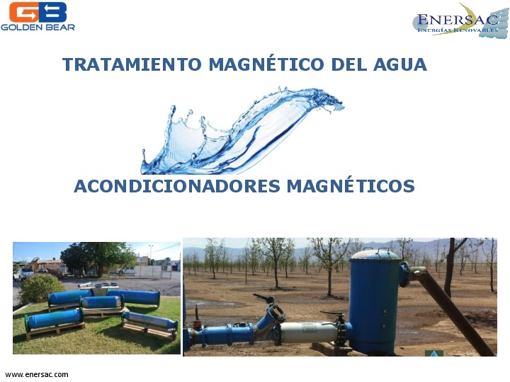 Magnetic Water Conditioner