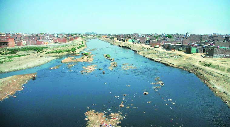 Study of Water Quality in Hindon River, India