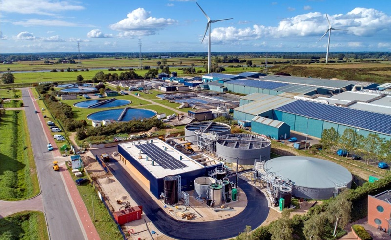 New Biopolymer Extracted from Sludge for Use in Agriculture, Construction, Textile & Paper Industry